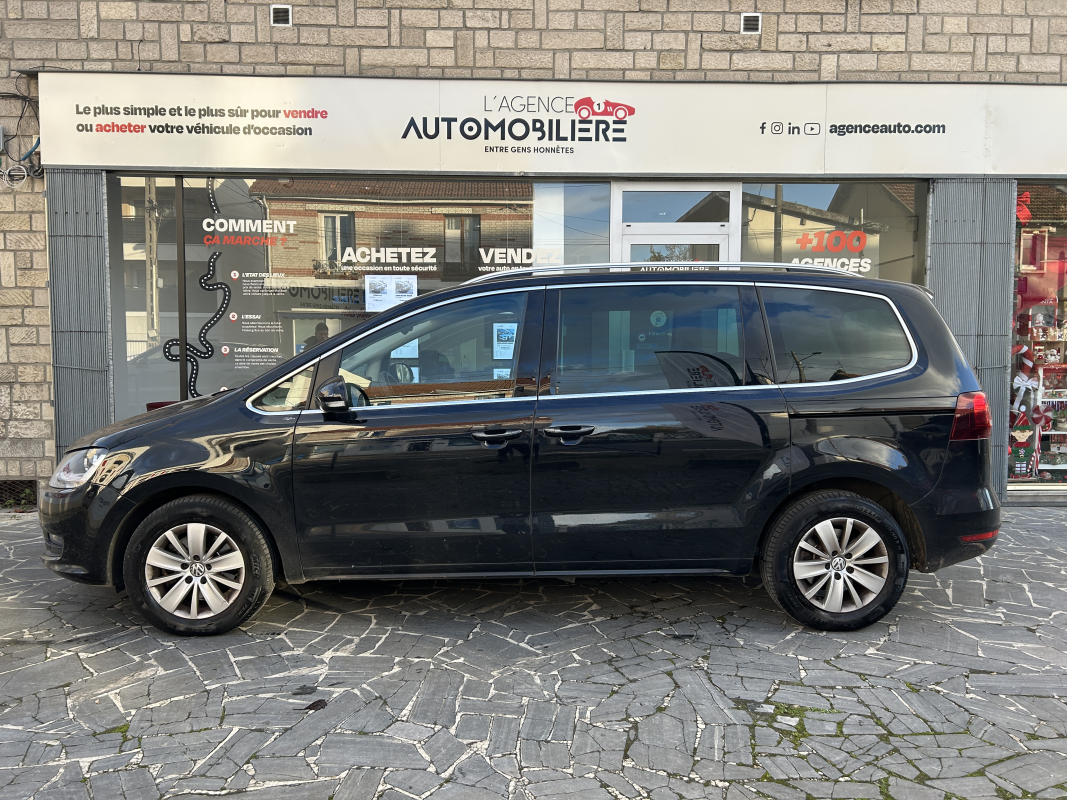 Volkswagen Sharan — 2