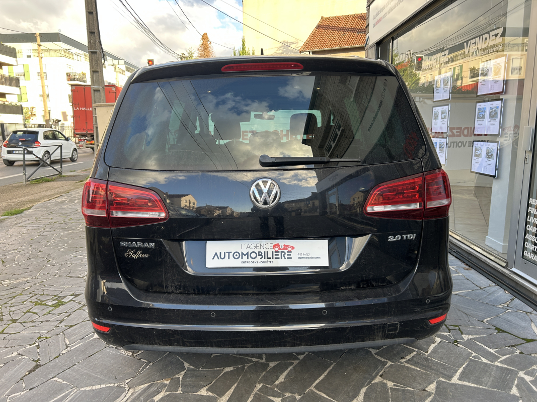 Volkswagen Sharan — 4