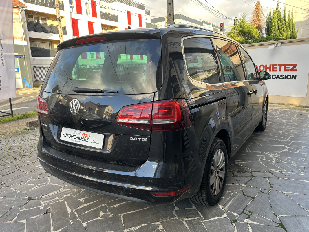 Volkswagen Sharan — 5