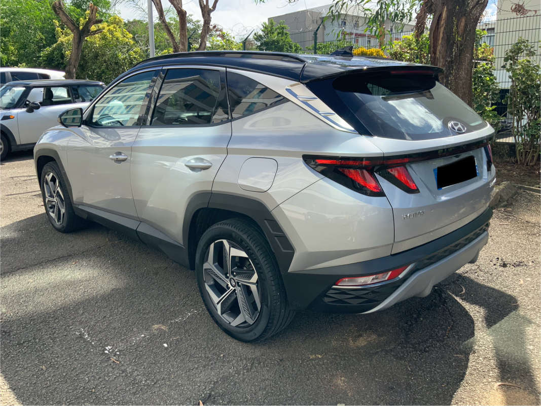 Hyundai Tucson — 10