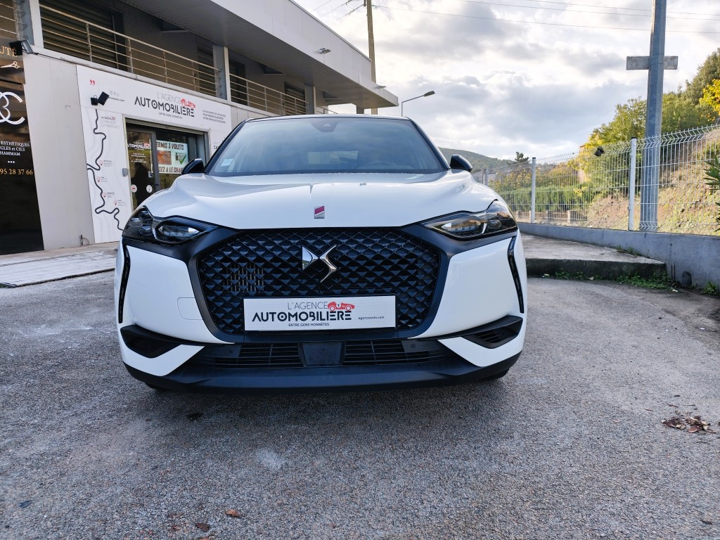 DS DS 3 Crossback — 2