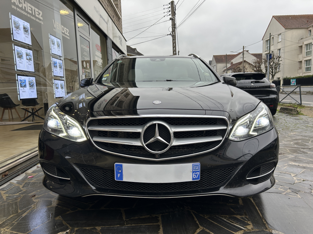 Mercedes Classe E — 6