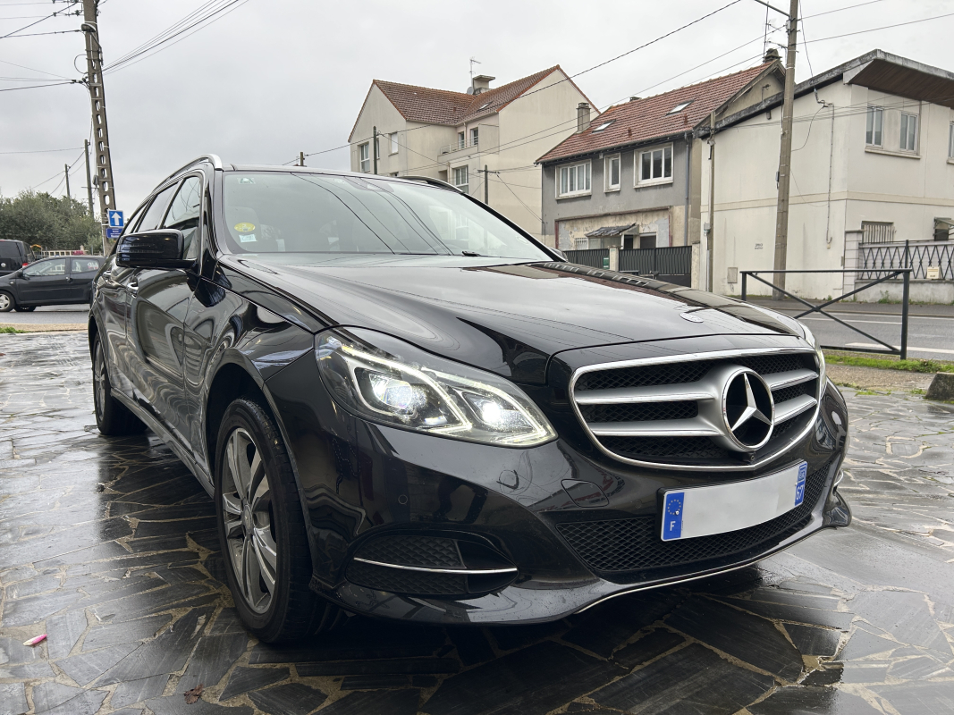 Mercedes Classe E — 7