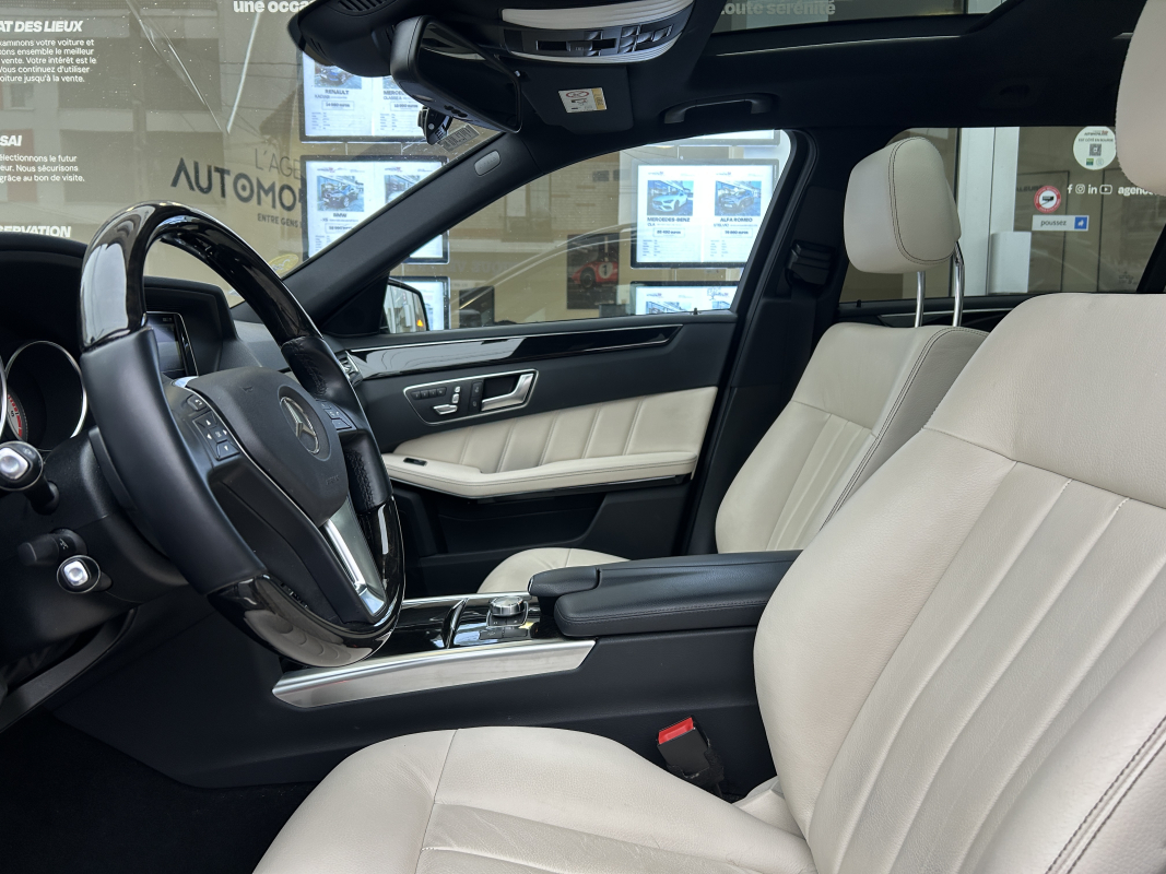 Mercedes Classe E — 13