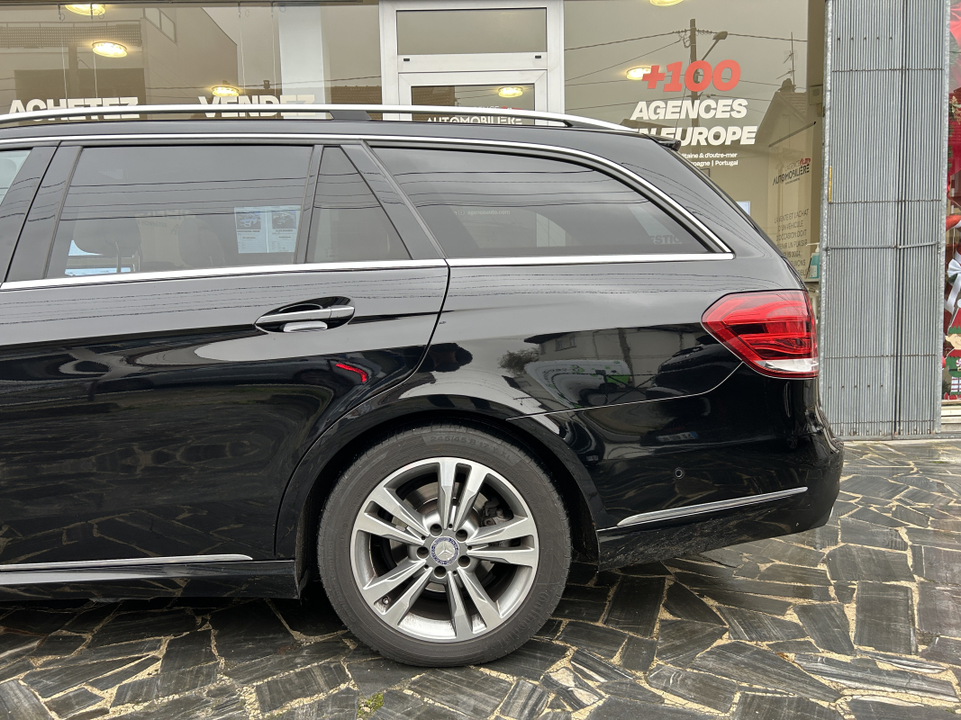 Mercedes Classe E — 9