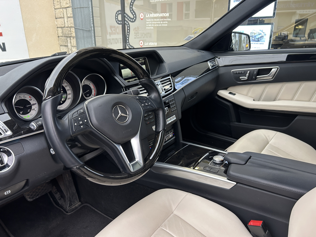 Mercedes Classe E — 10