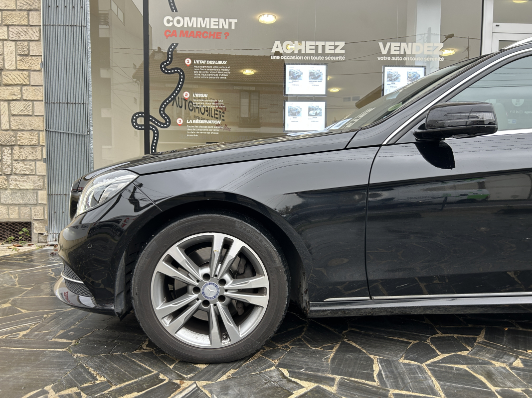 Mercedes Classe E — 8