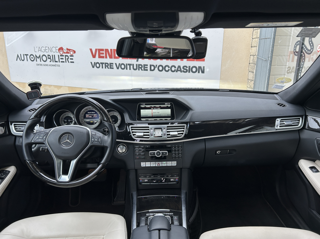Mercedes Classe E — 12