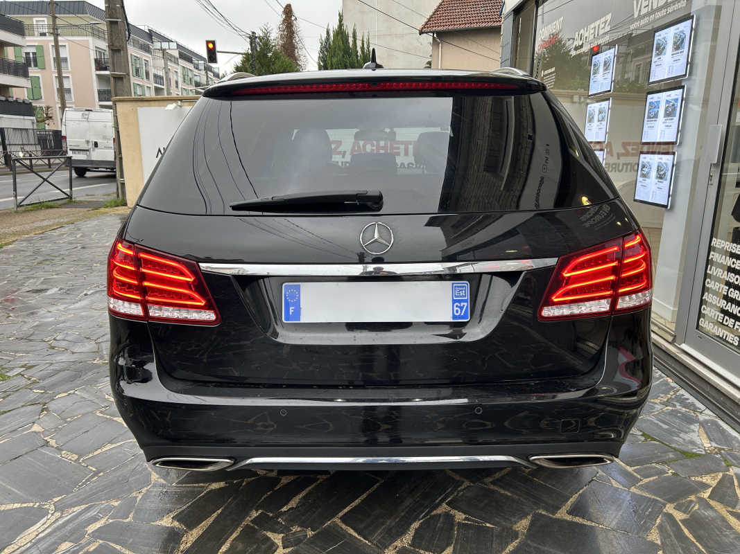 Mercedes Classe E — 4