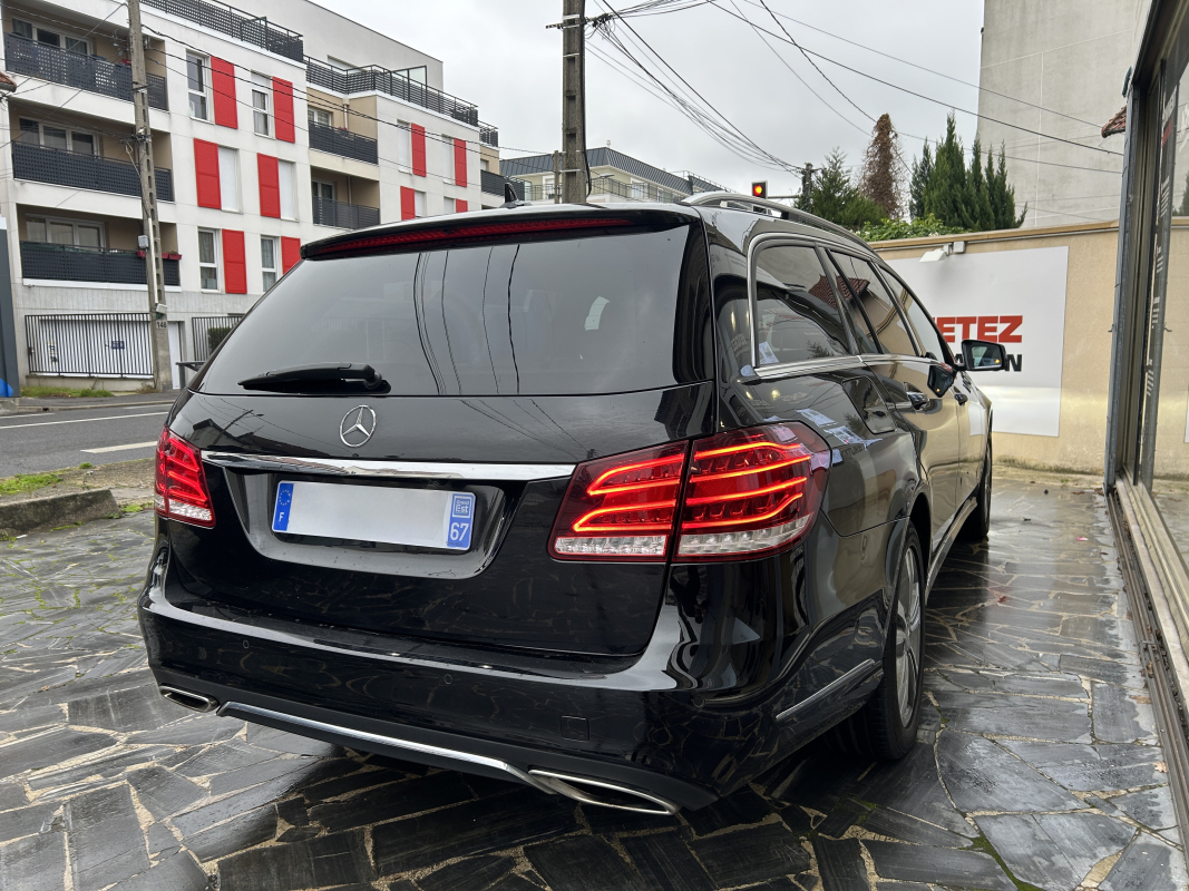 Mercedes Classe E — 5