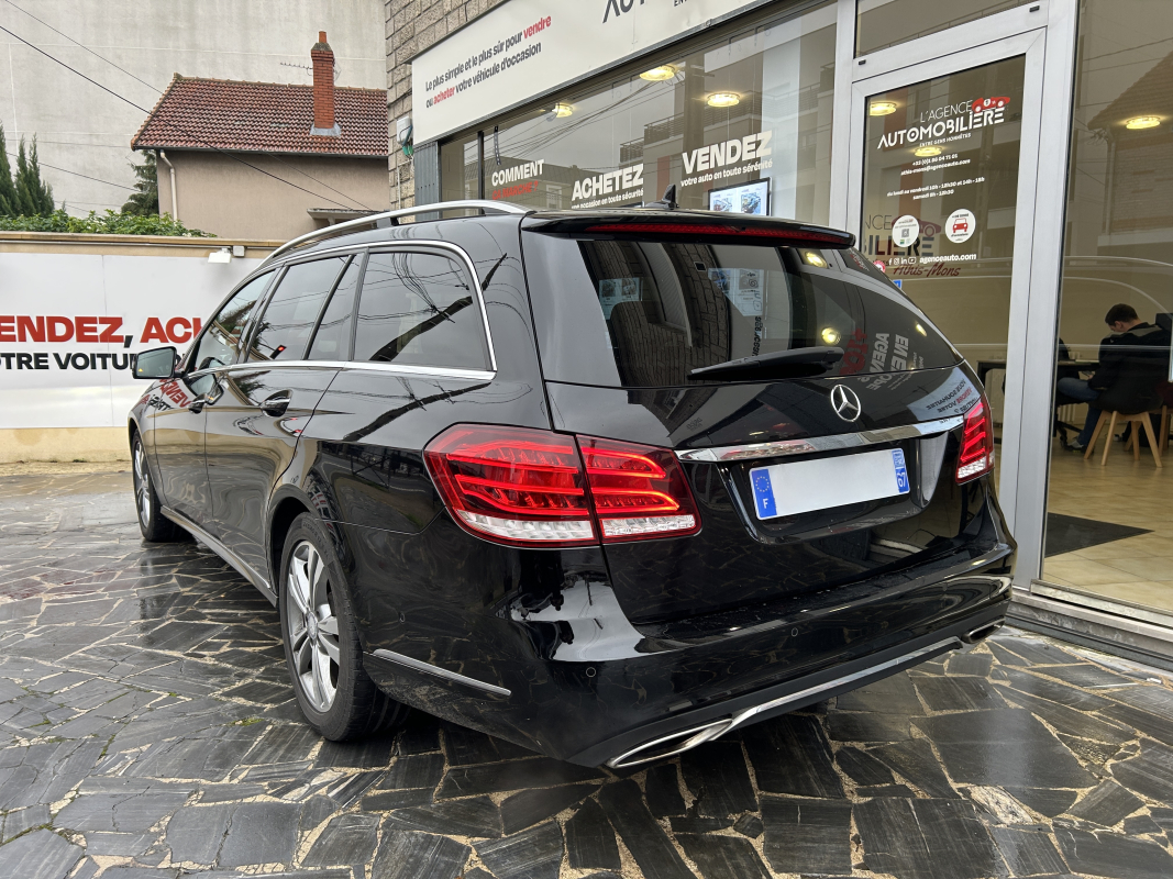 Mercedes Classe E — 3