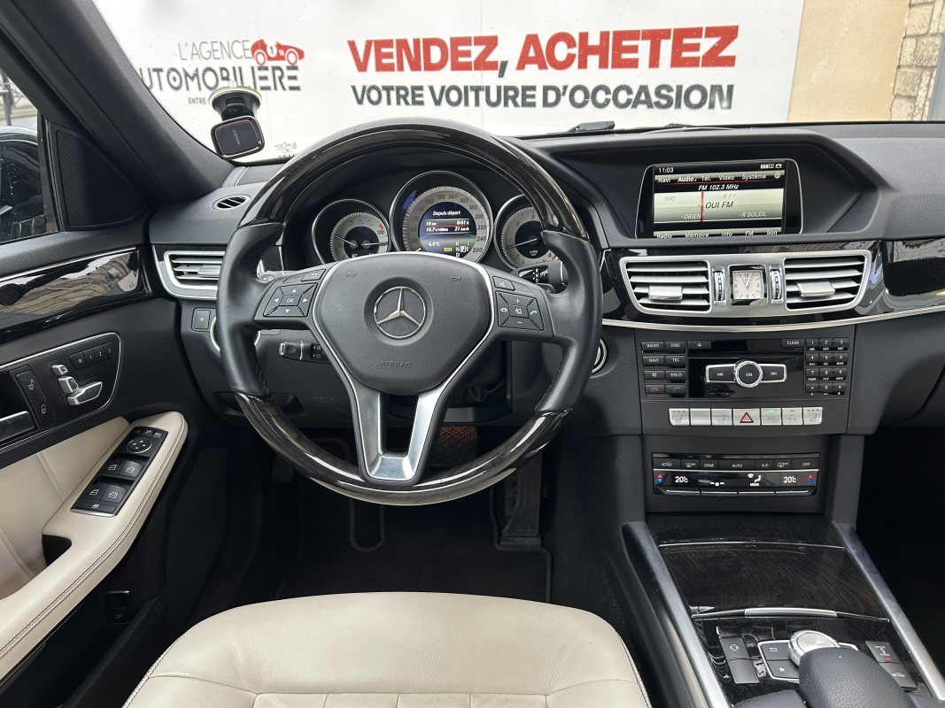 Mercedes Classe E — 11
