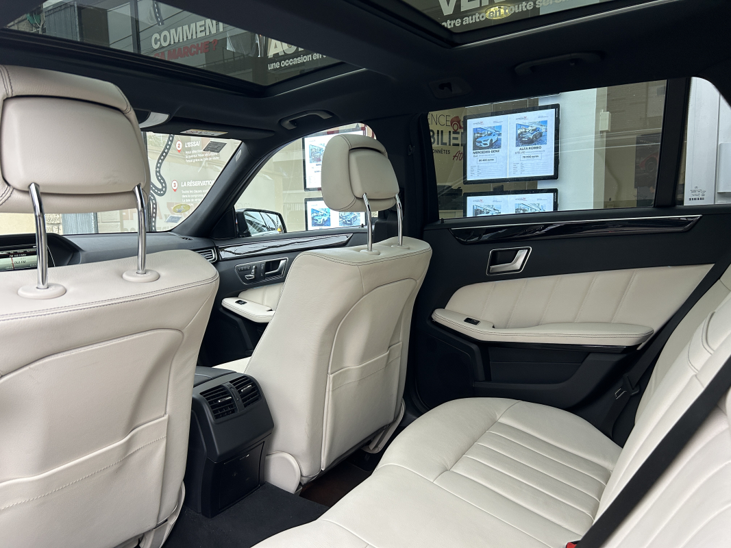 Mercedes Classe E — 16