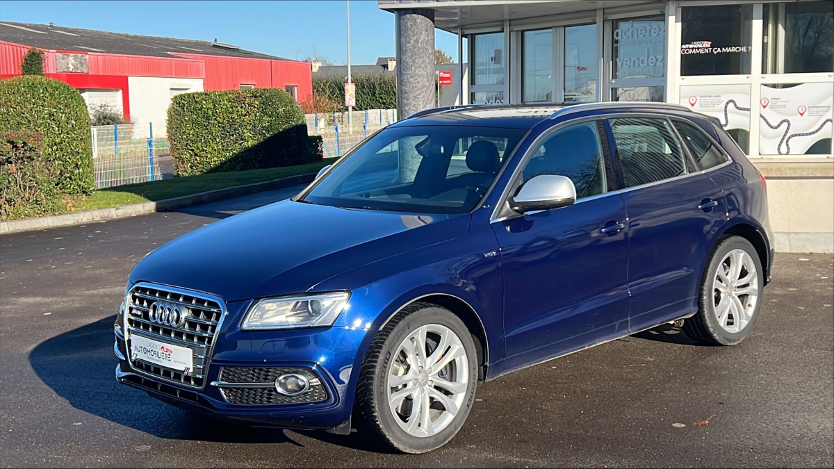 Audi SQ5 — 2