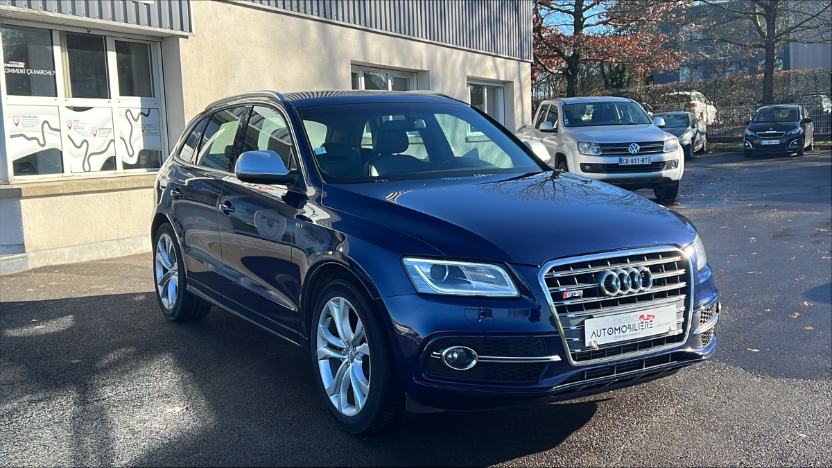 Audi SQ5 — 5