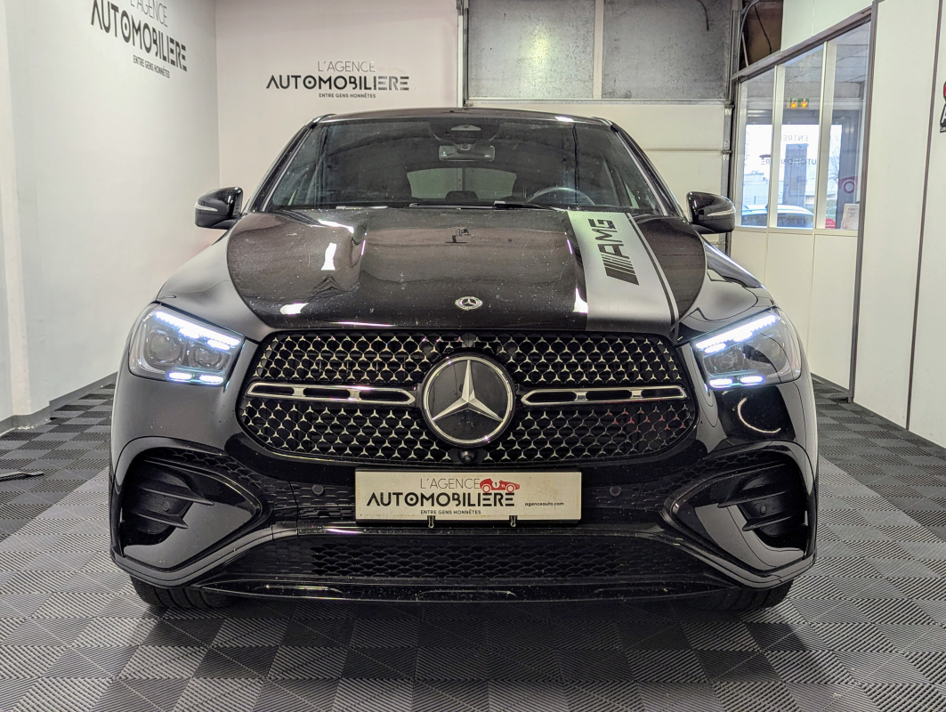 Mercedes Classe GLE Coupé — 2