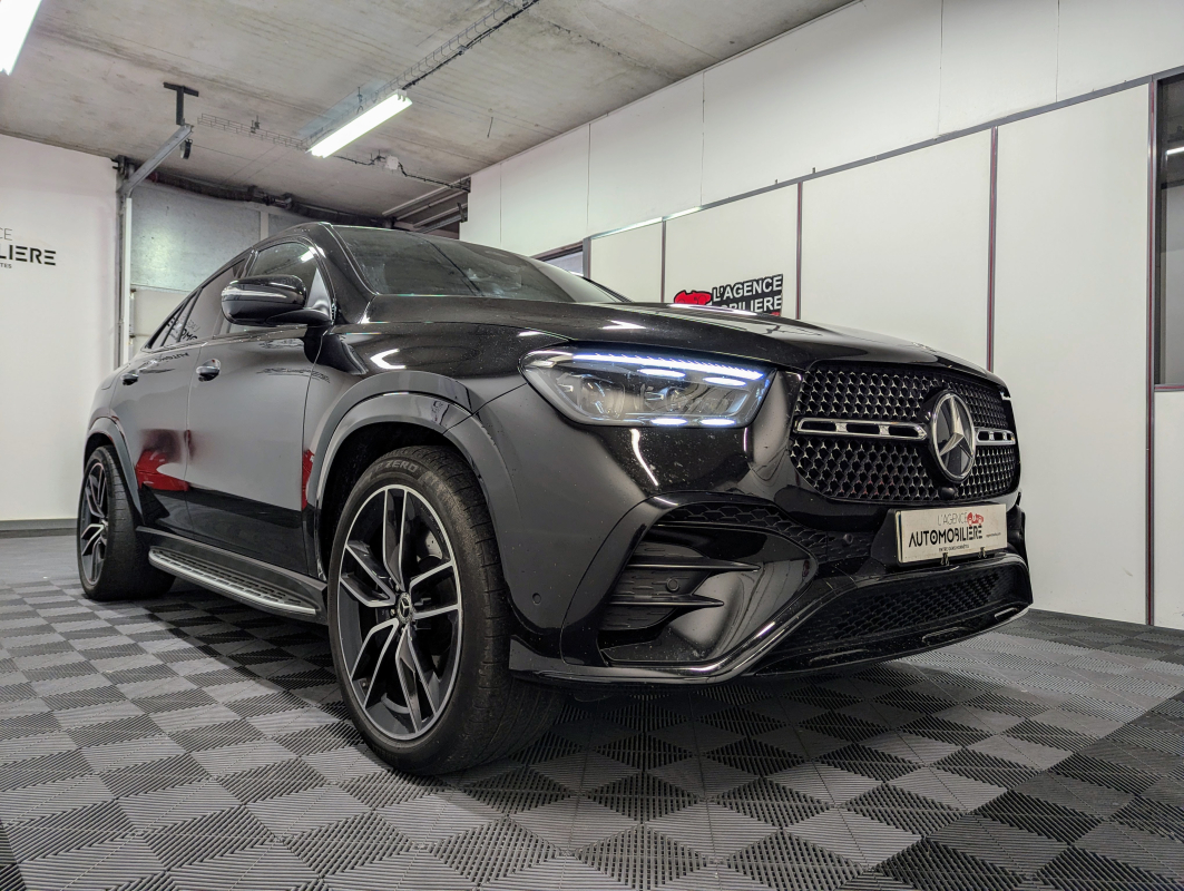 Mercedes Classe GLE Coupé — 4