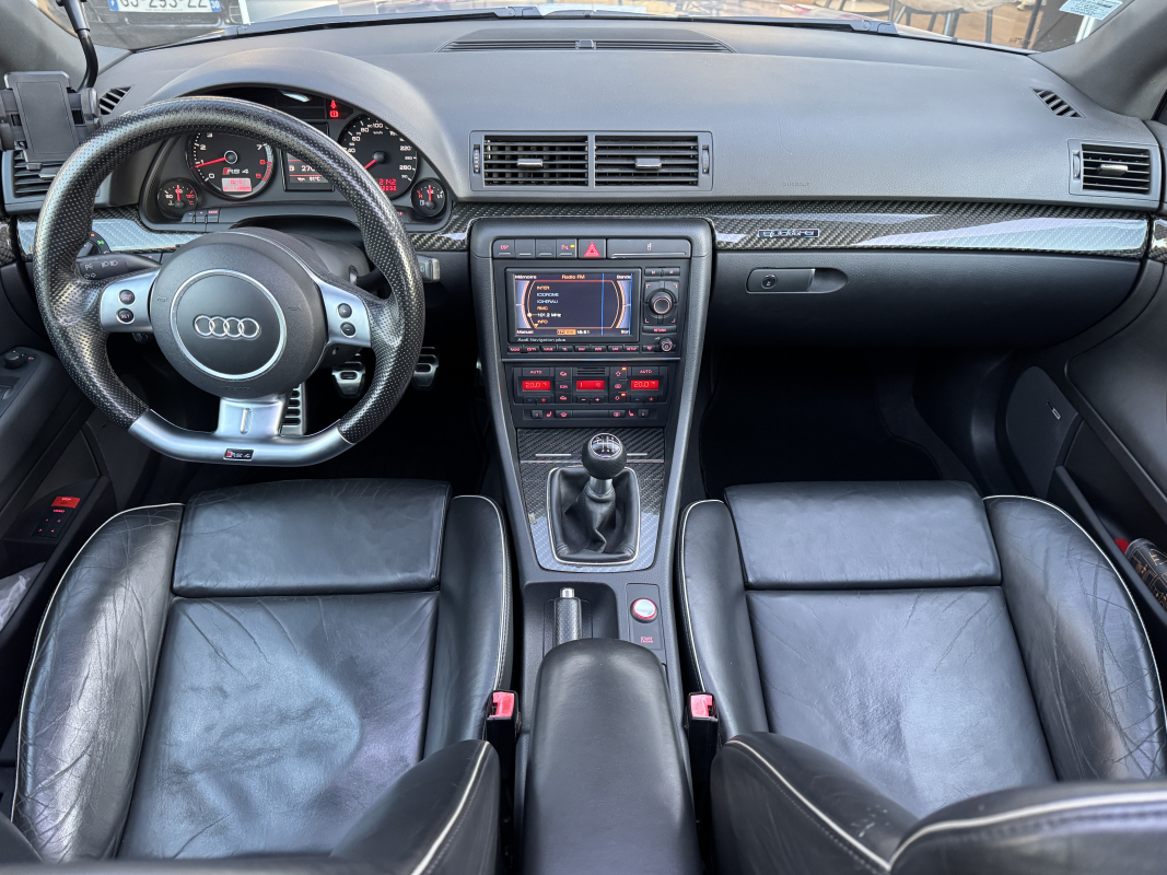 Audi RS4 — 8