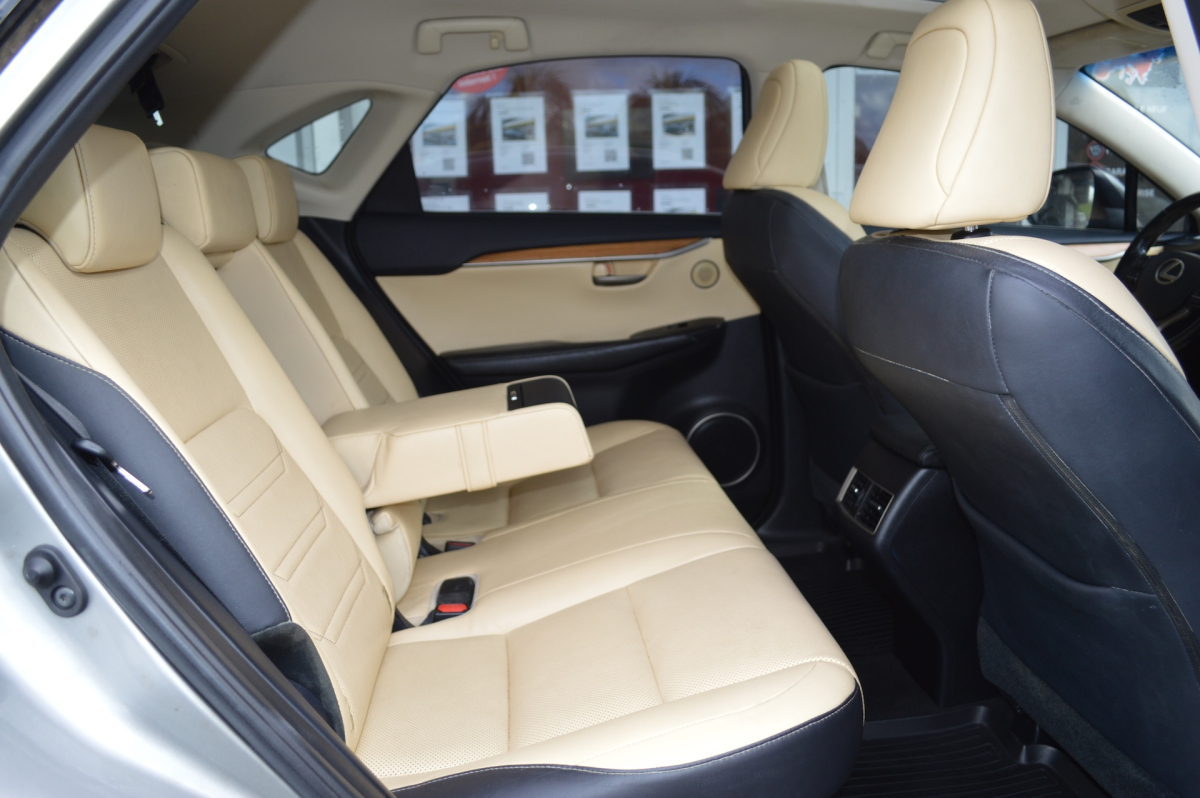 Lexus NX — 15