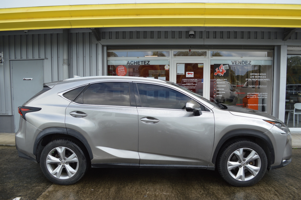 Lexus NX — 8