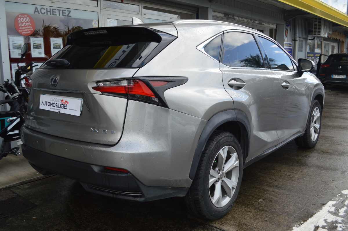 Lexus NX — 7