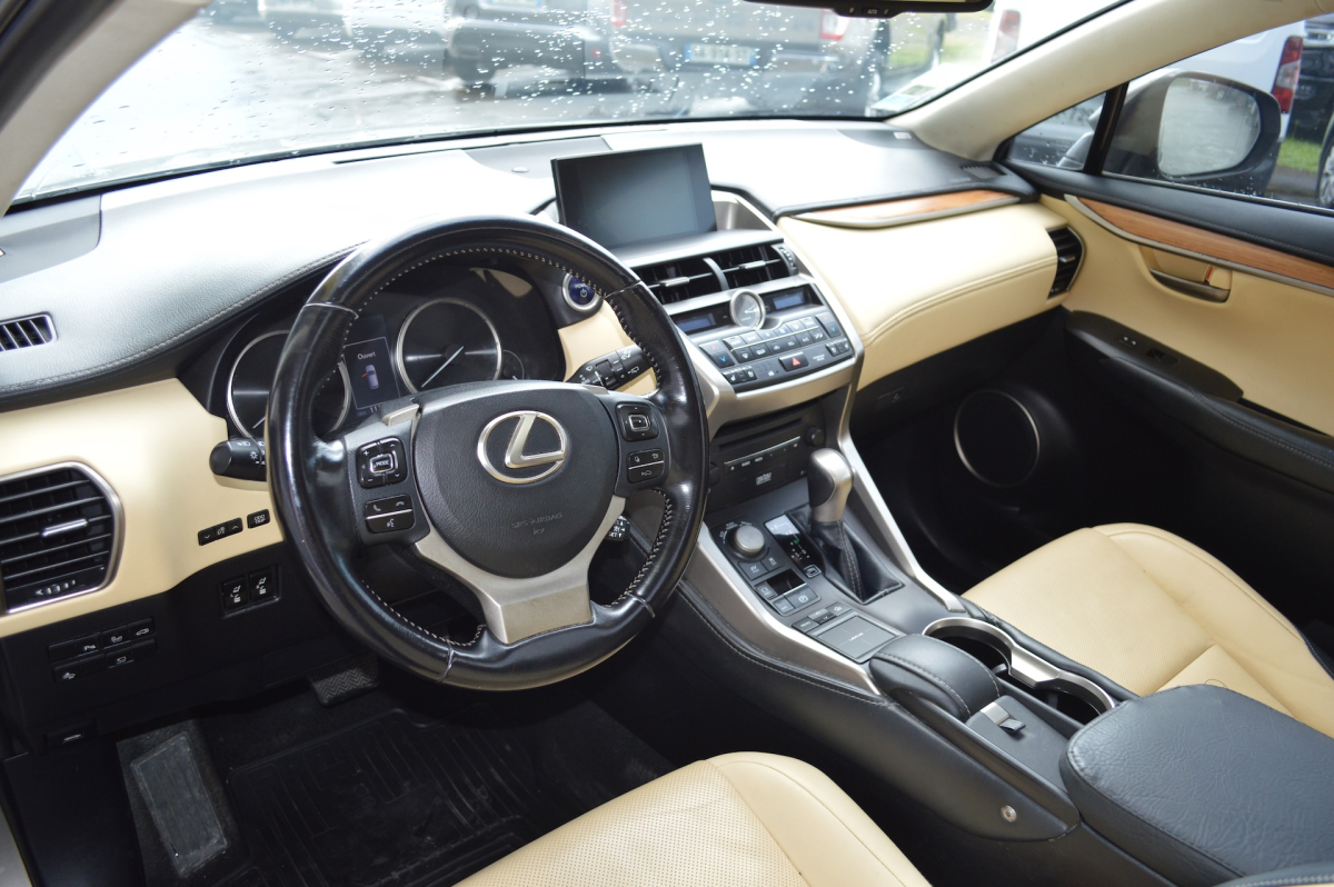 Lexus NX — 13