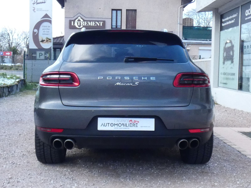 Porsche Macan — 6