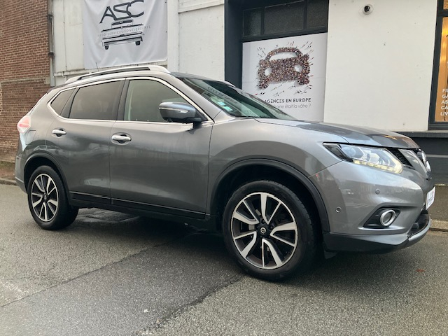 Nissan X-Trail — 36