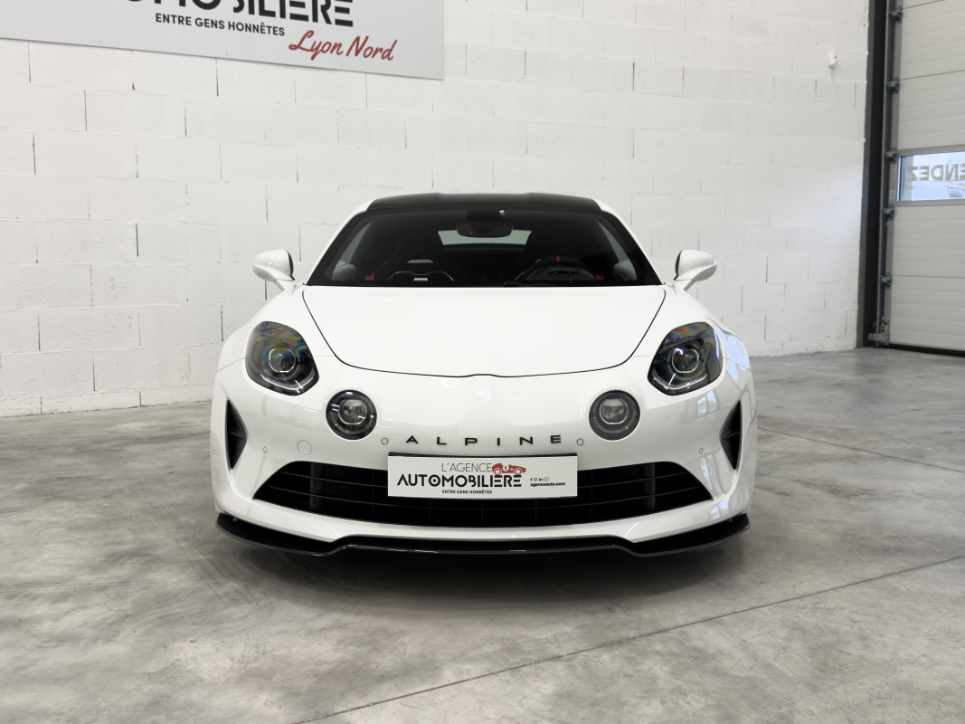 Alpine A110 — 2