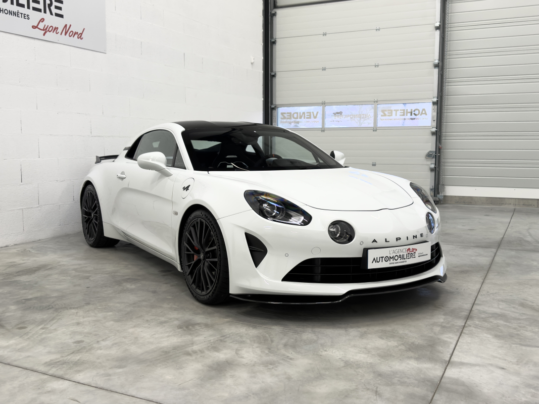 Alpine A110 — 3
