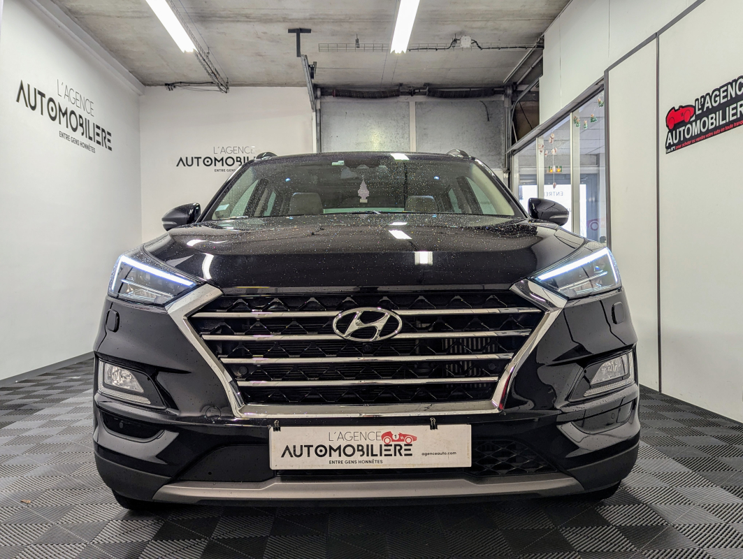 Hyundai Tucson — 2