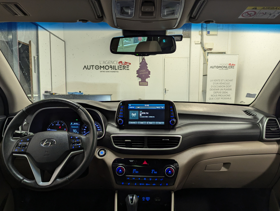Hyundai Tucson — 8