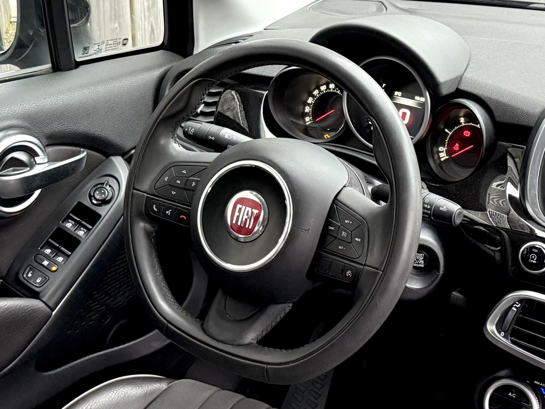 Fiat 500X — 8