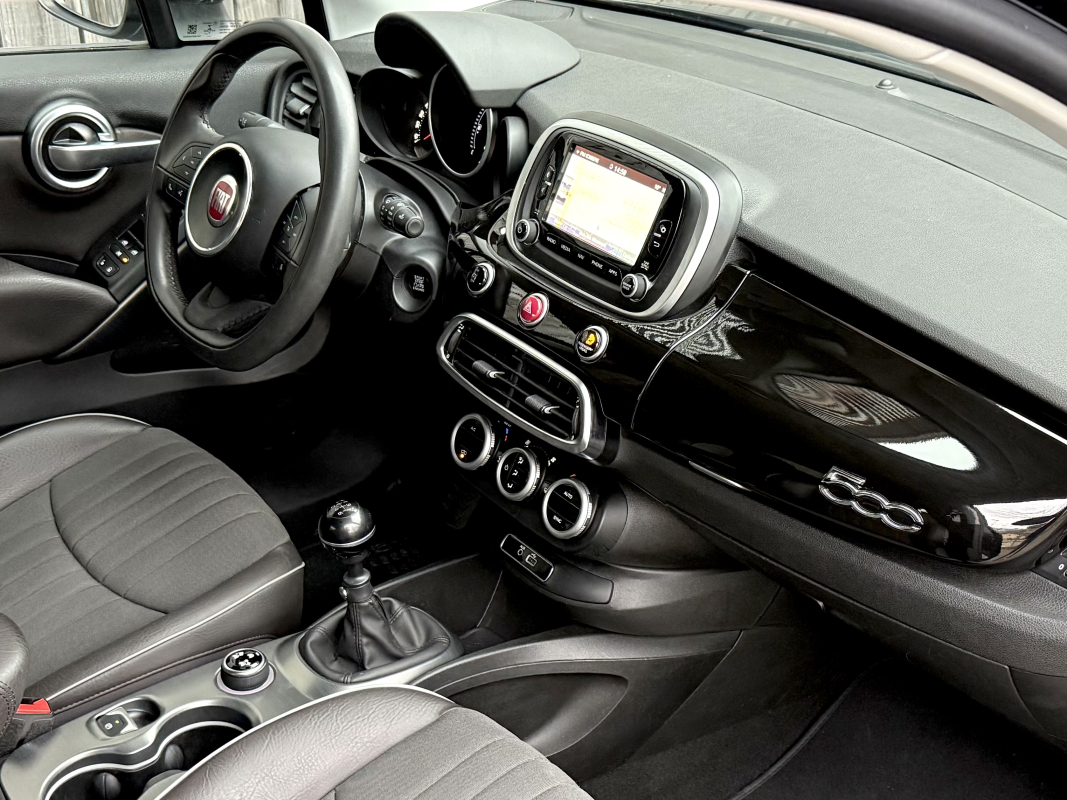 Fiat 500X — 7