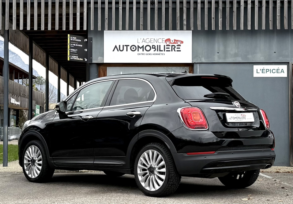 Fiat 500X — 4