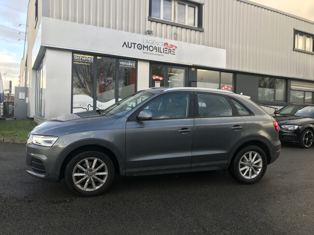 Audi Q3 — 2