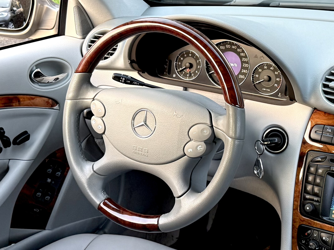 Mercedes CLK — 6