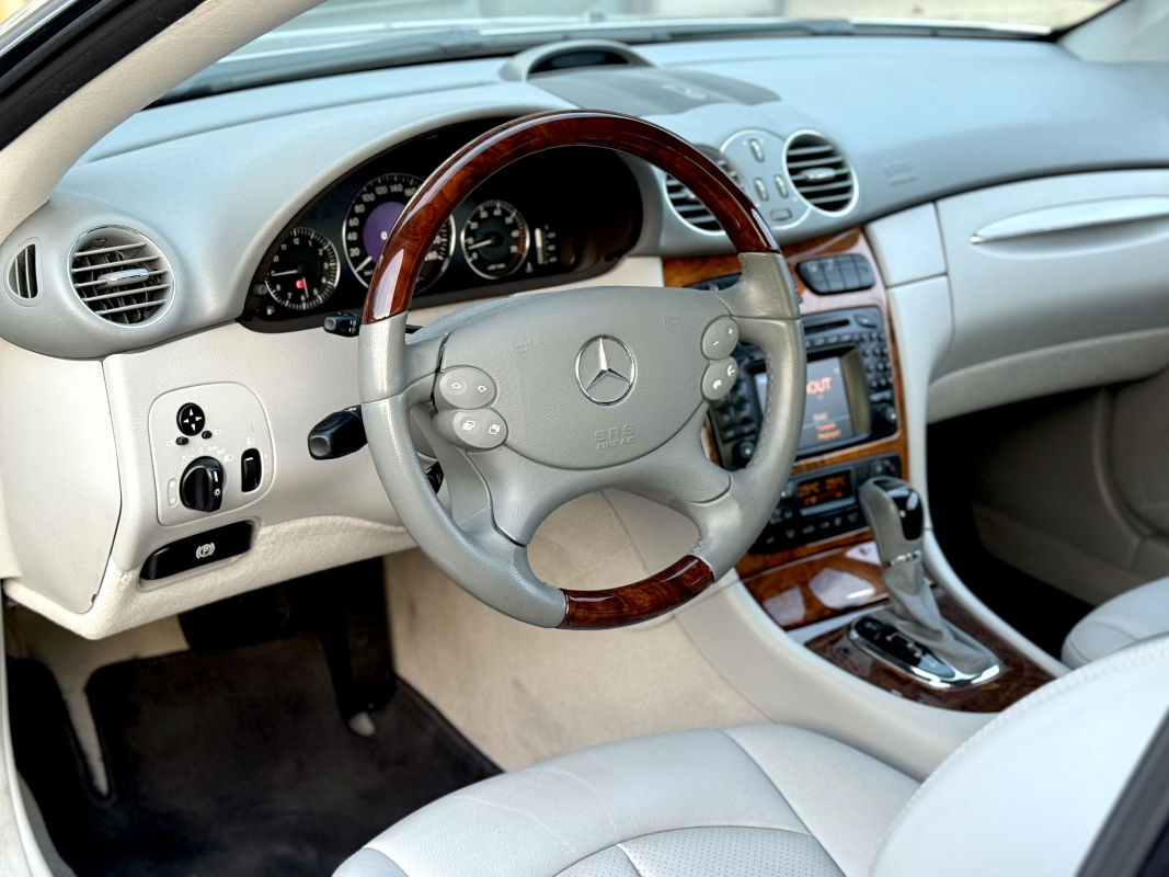 Mercedes CLK — 4