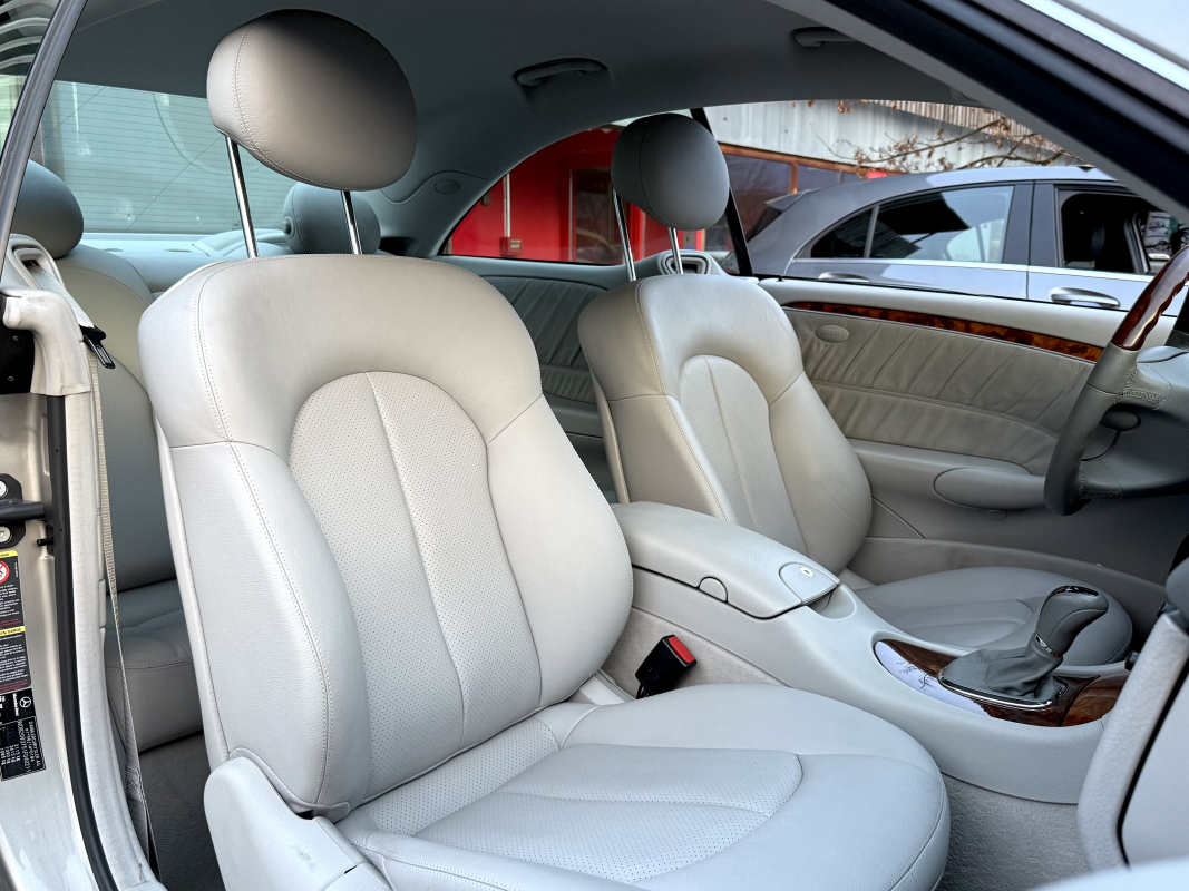 Mercedes CLK — 7