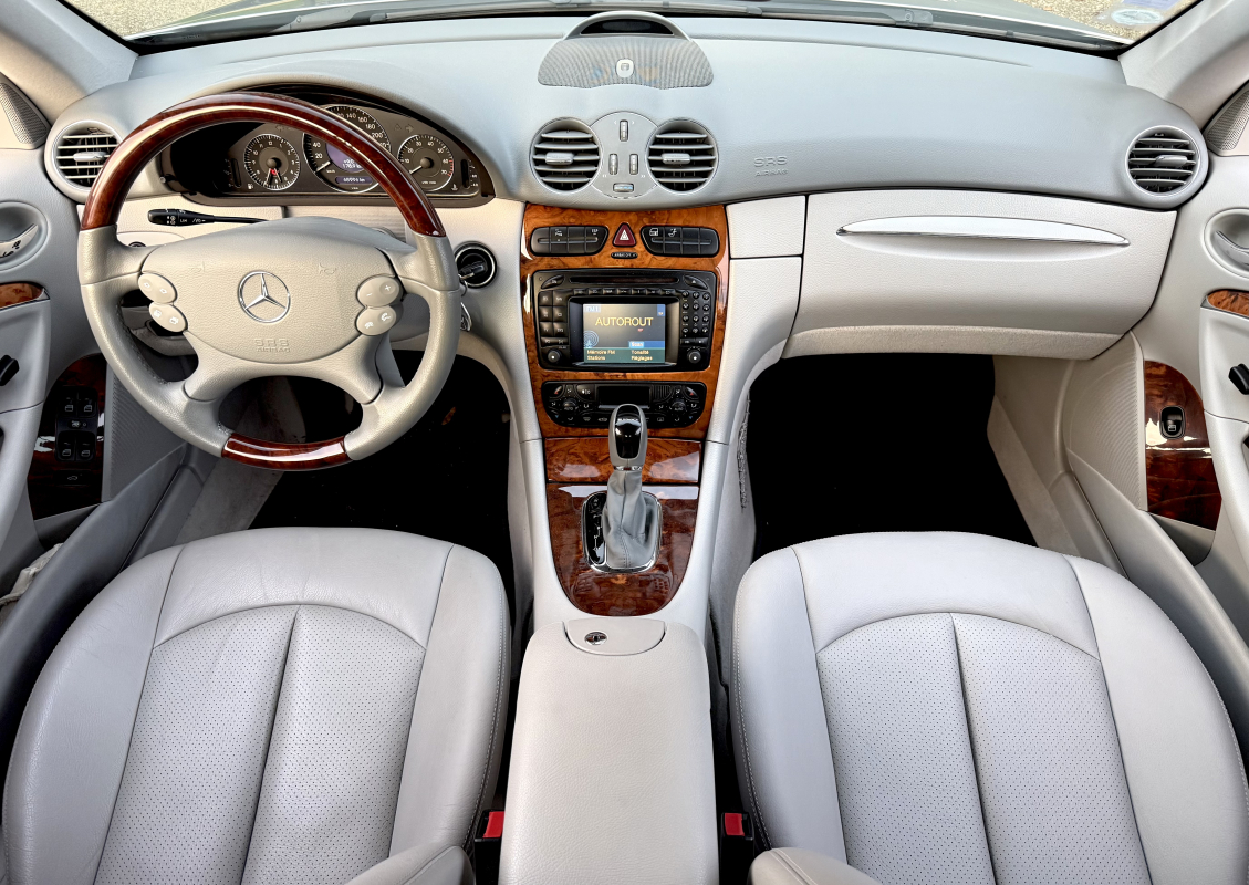 Mercedes CLK — 5