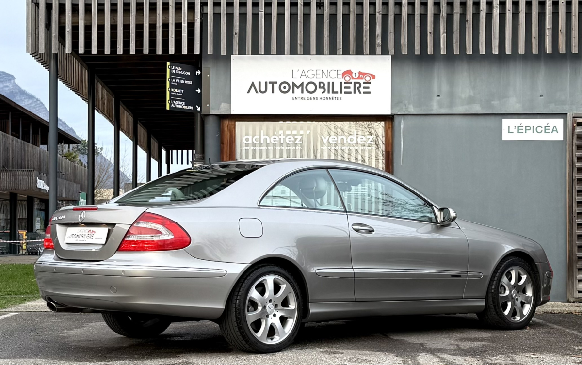 Mercedes CLK — 3