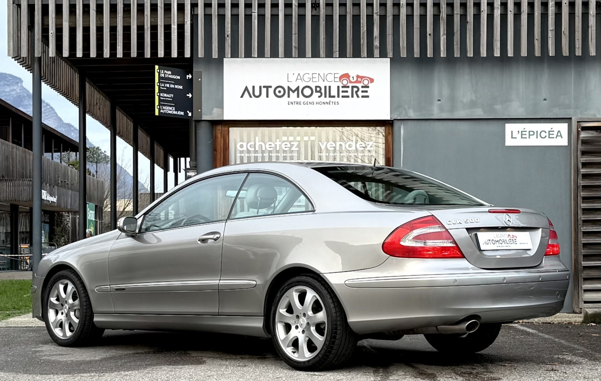 Mercedes CLK — 2
