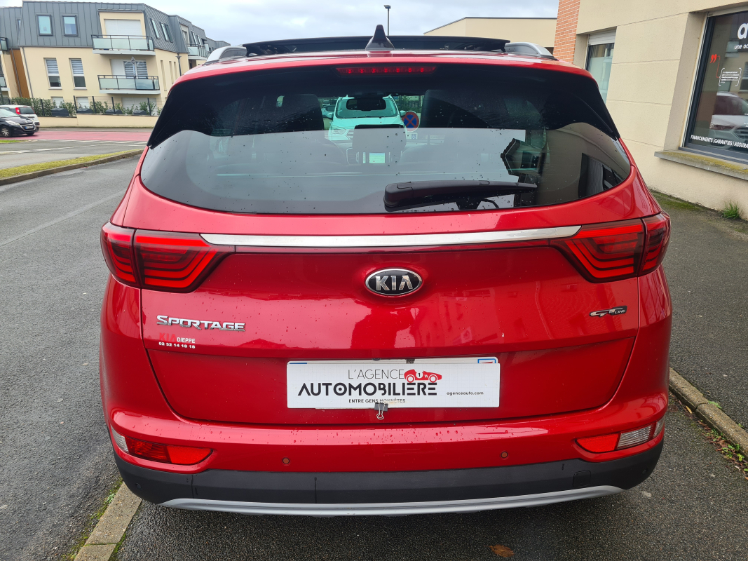 Kia Sportage — 4