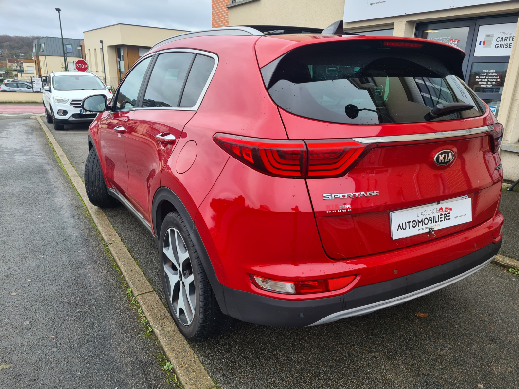 Kia Sportage — 3