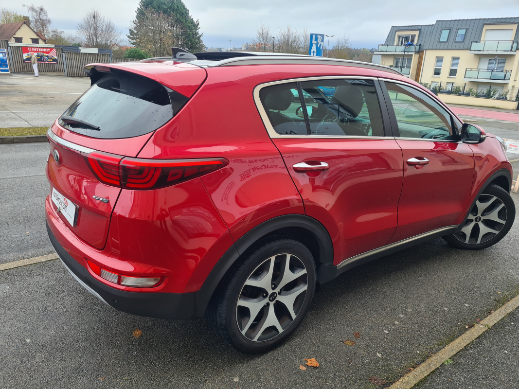 Kia Sportage — 5