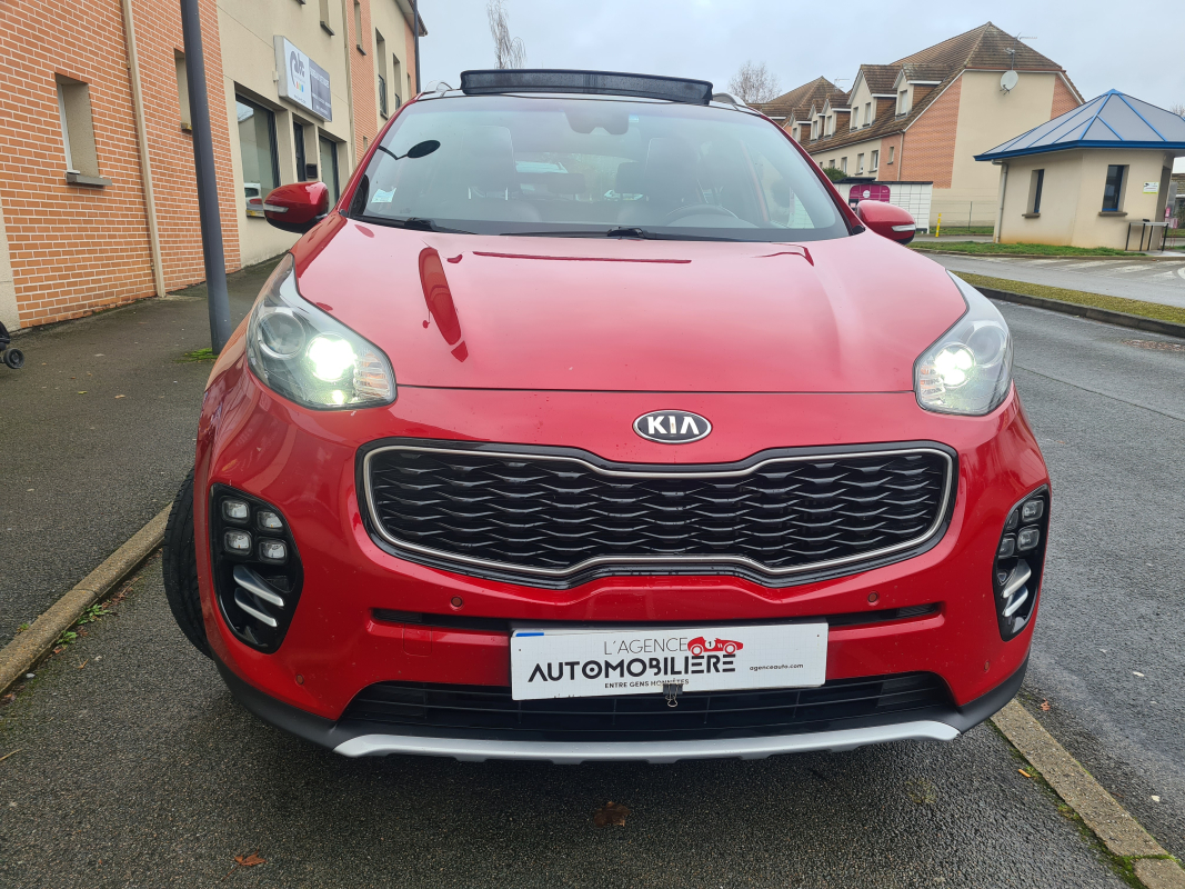 Kia Sportage — 8