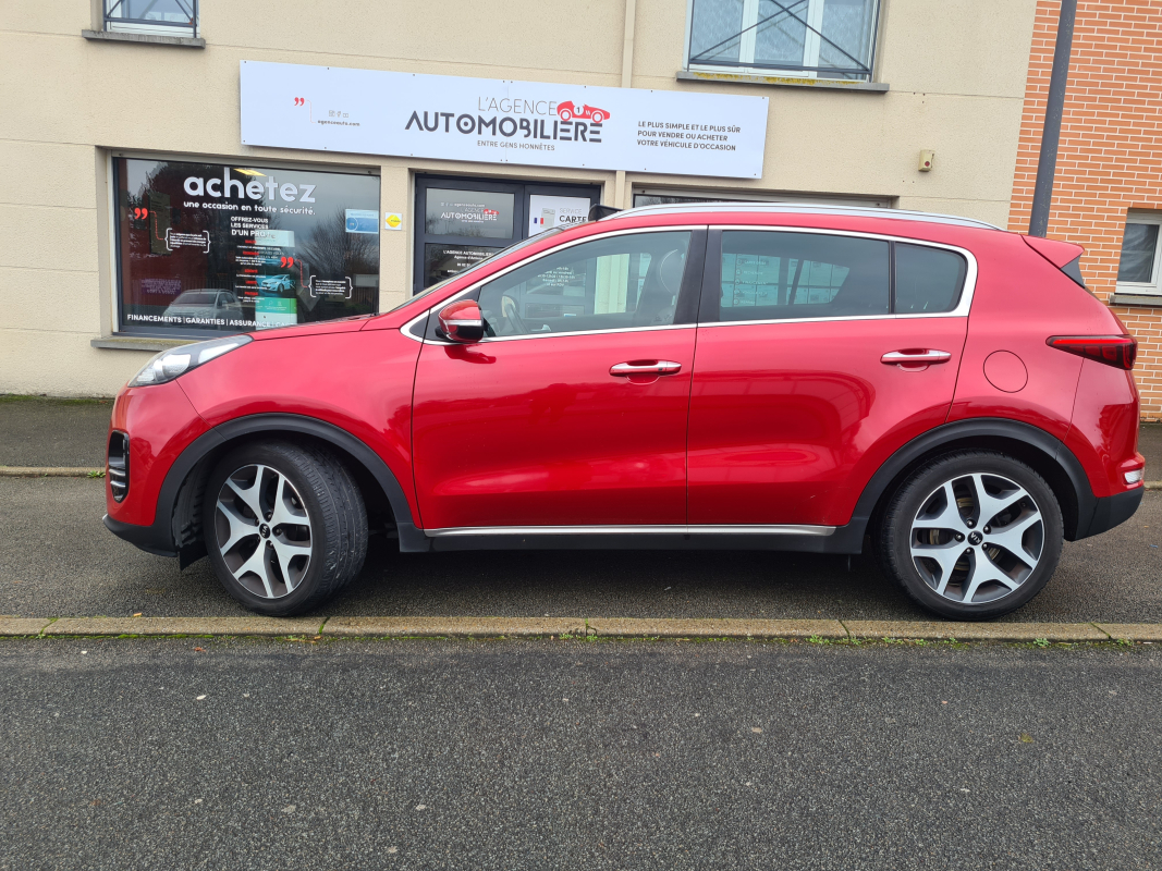Kia Sportage — 2