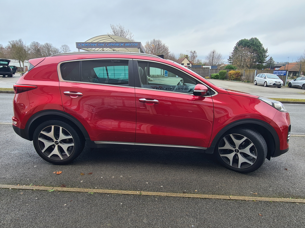 Kia Sportage — 6