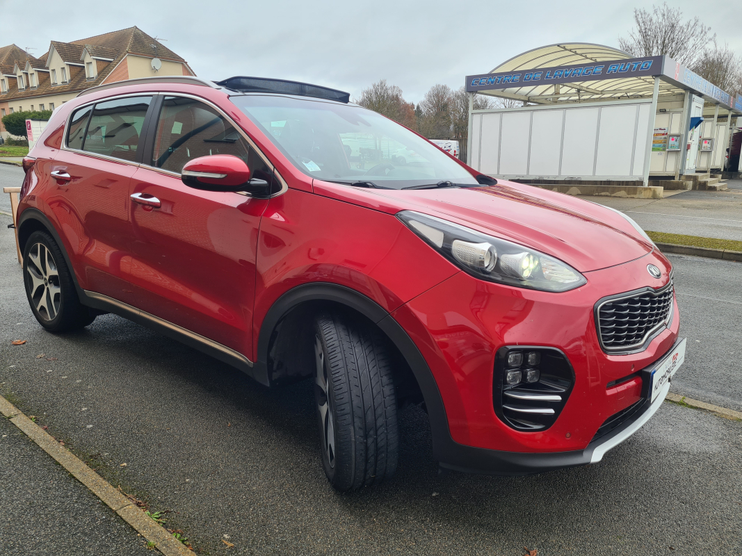 Kia Sportage — 7