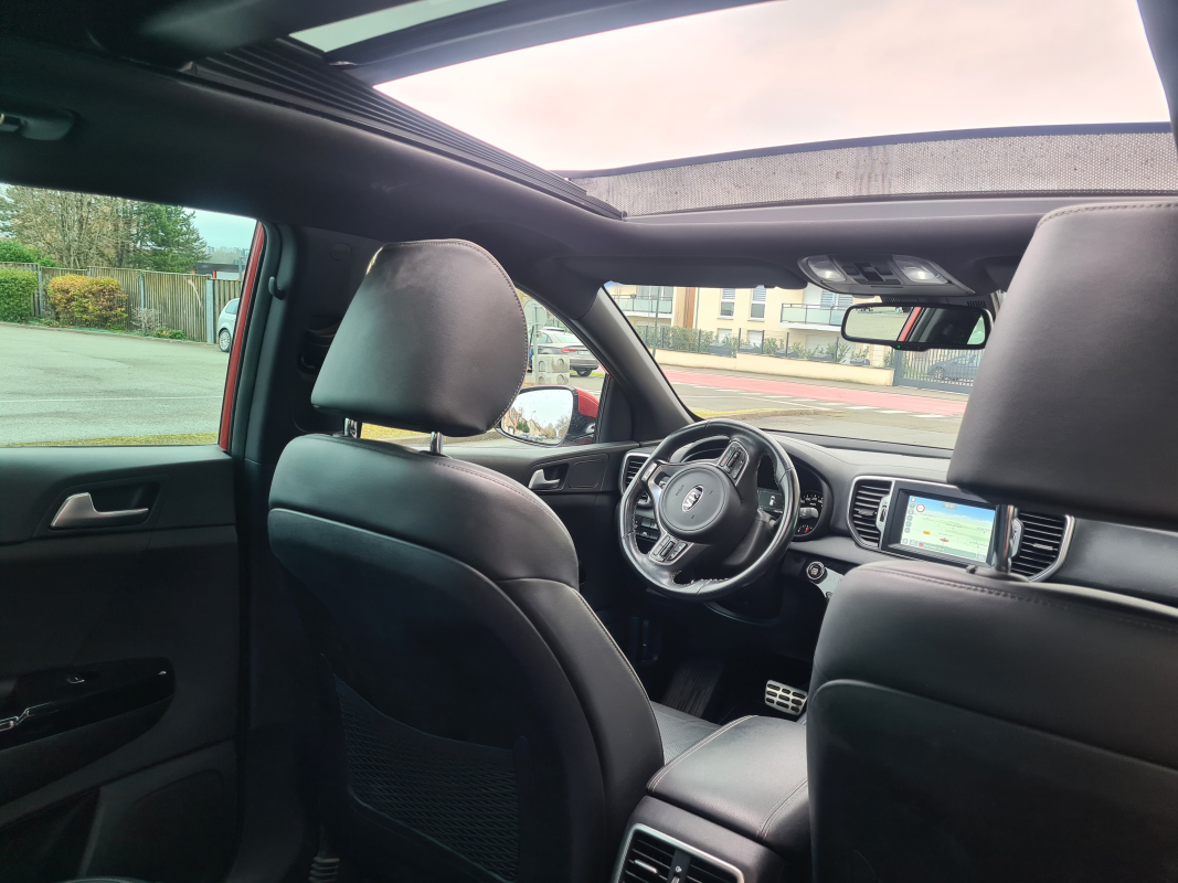 Kia Sportage — 9